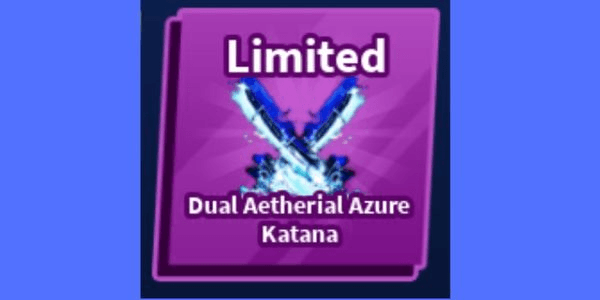 Gambar Product Dual Aetherial Azure Katana Blade Ball