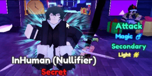 InHuman (Nullifier) - Dazai evo