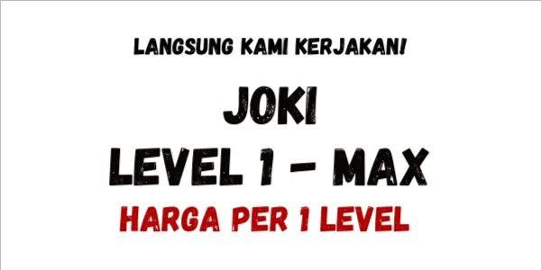 Gambar Product LEVEL 1 - MAX (BACA DESKRIPSI)