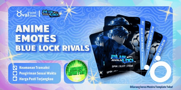 Gambar Product Anime Emotes