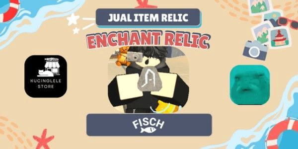 Gambar Product Enchant Relic - Jual Enchant Relic Fisch