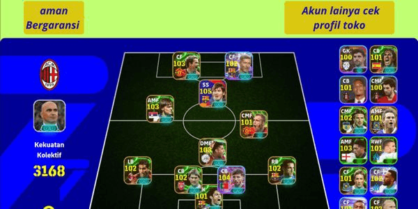 Gambar Product MESSI PACK x DIAS DKK ALL PLAYERS MANAGER BOOSTER MANY READY TO PLAY SAFE GUARANTEED | musgem#C01