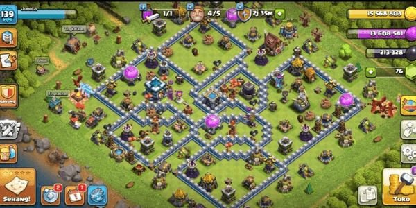 Gambar Product Town Hall 13 Cheapest & Guaranteed!!