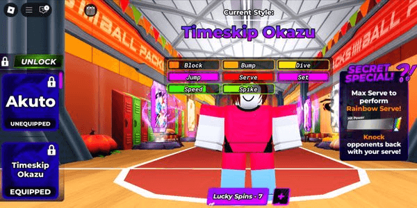 Gambar Product Akun Polosan LvL Random [Akuto x Timeskip Okazu]