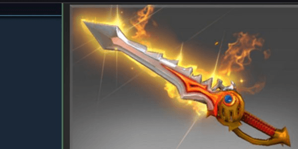 Gambar Product Genuine Rapier of the Burning God (Ember Spirit)
