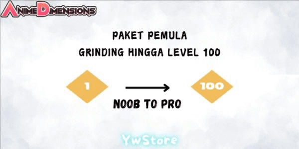 Gambar Product Level Up to 100