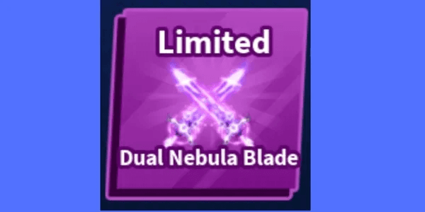 Dual Nebula Blade Blade Ball