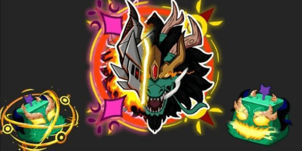 Gambar Product Dragon (Permanent)