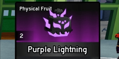 Gambar Product Purple Lightning