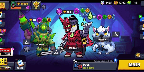 Gambar Product Brawl Stars High Trofi Spek Gahar