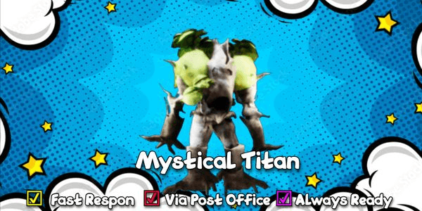 Gambar Product Mystical Titan (Godly)