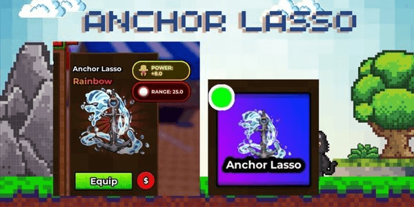 Gambar Product Anchor Lasso | Raise Animals