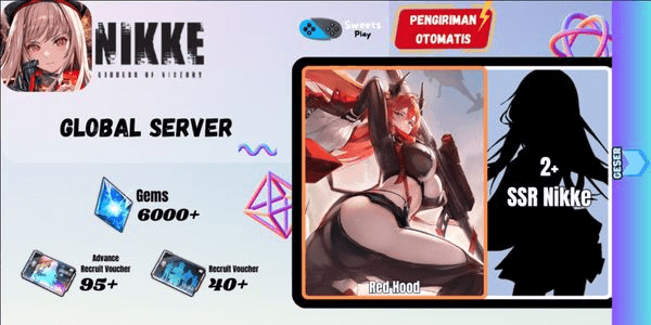 Gambar Product [GLOBAL] Red Hood + Random SSR Goddess Of Victory: Nikke Account