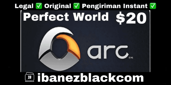 Perfect World $20 Arc Games Gift Card