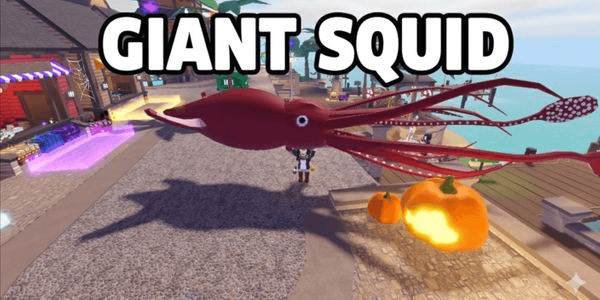 Gambar Product Giant Squid