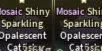 Shiny Mosaic Opalescent Catfish