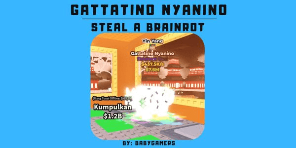 Gambar Product Gattatino Nyanino