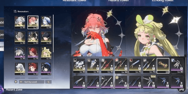 Gambar Product Wuthering Wave Akun End Game UL 73 F2P
