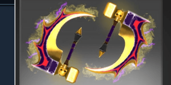 Gambar Product Golden Basher Blades (Immortal Anti-Mage)