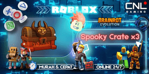 Brainrot Evolution > Spooky Crate x3 [1200R]