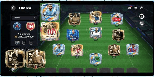 Gambar Product CHEAP FC MOBILE ACCOUNT ACCORDING TO PHOTO #1