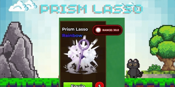 Gambar Product Prism Lasso | Raise Animals