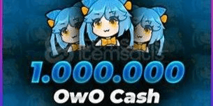 Beli OwO Cash 1M Cowoncy OwO Bot Discord Terlengkap dan Termurah ...