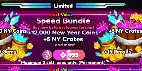 Gambar Product "Speed Bundle"