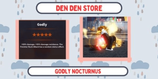 Gambar Product GODLY NOCTURNUS - A Universal Time + Bonus 5 Mythic Random Skin