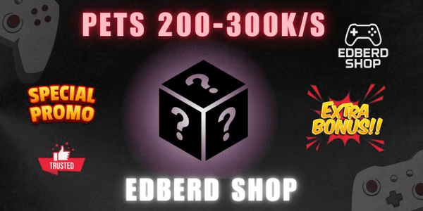 Gambar Product PROMO ! PETS 200-300K/S (RANDOM) + BONUS