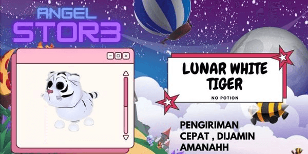Gambar Product Lunar White Tiger
