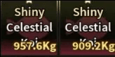 Shiny Celestial Koi
