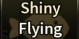 Shiny Flying Fish
