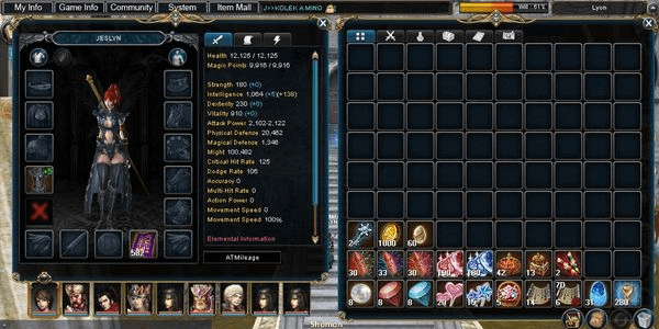 Gambar Product AKUN LEVEL 166 [ RISING ]