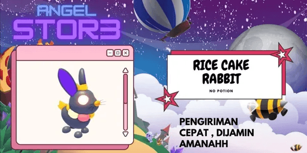 Rice Cake Rabbit