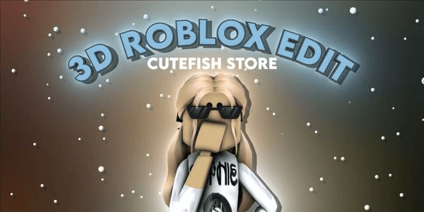 Gambar Product [1/2 PLAYER] 3D RBL EDIT COMMISSION (FOR DA HOOD PLAYER)