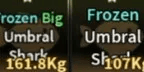 Frozen Umbral Shark
