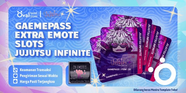 Gambar Product Extra Emote Slots