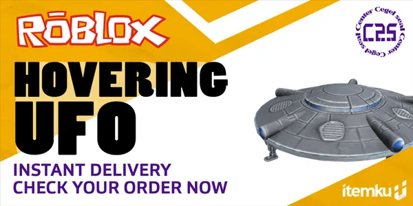Hovering UFO