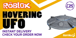 Hovering UFO