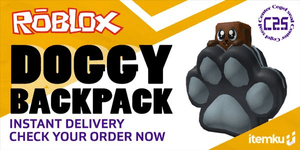 Doggy Backpack
