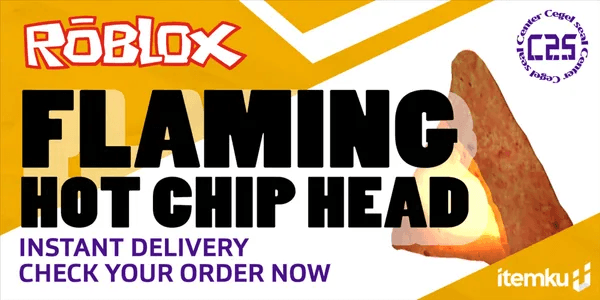 Flaming Hot Chip Head