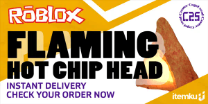 Flaming Hot Chip Head