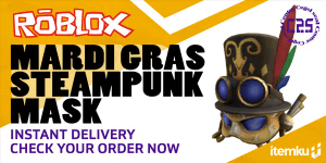 Mardi Gras Steampunk Mask
