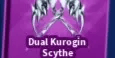 Dual Kurogin Scythe
