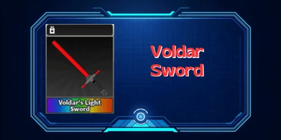 Voldar Light Sword - Survive The Killer (STK)