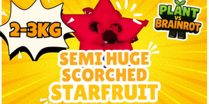 SCORCHED STARFRUIT SEMI GRANDE