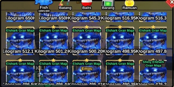 Gambar Product El Shark  Granmaja