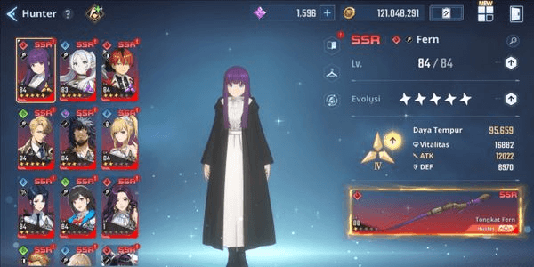 Gambar Product Akun Solo leveling: Arise Frieren edition