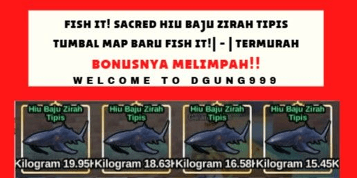 Gambar Product Fish It! SACRED Shark Thin Armor SACRIFICE NEW MAP Fish It!| - Cheapest